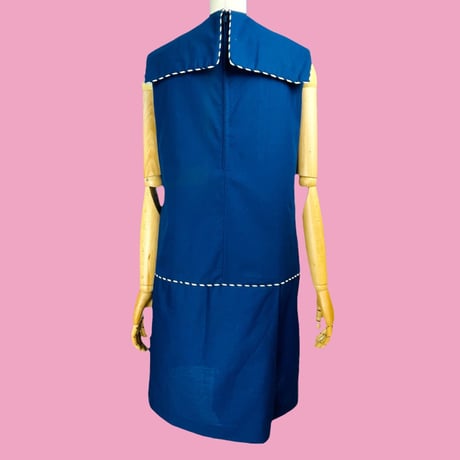 60’s sailor mini dress