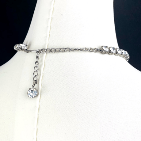 60’s Rhinestone Choker