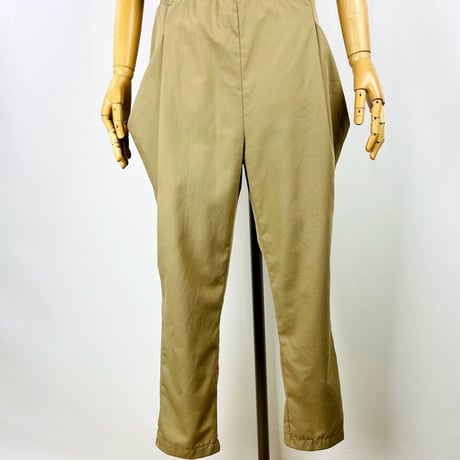 Beige Coverall