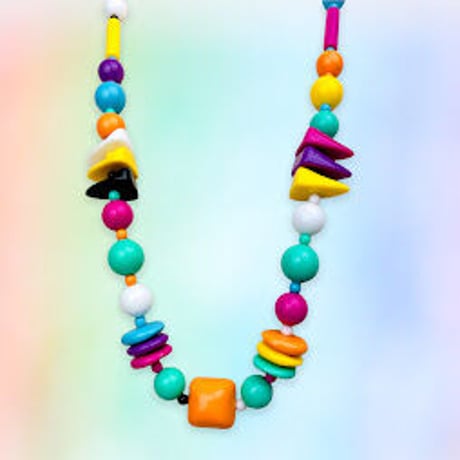 50's Bakelite CandyColors Necklace