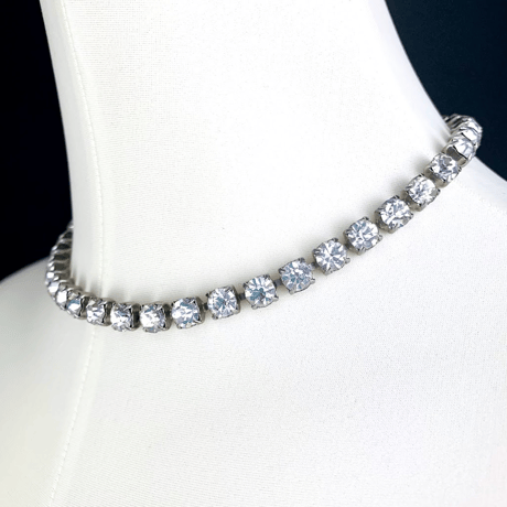 60’s Rhinestone Choker
