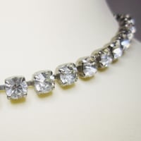 60’s Rhinestone Choker