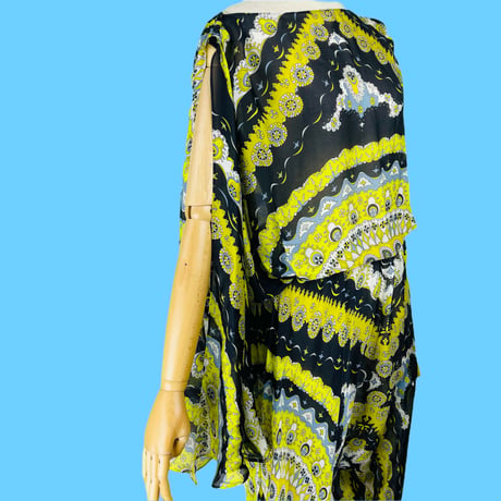 Gorgeous Silk Print EMILIO PUCCI Jumpsuit New!