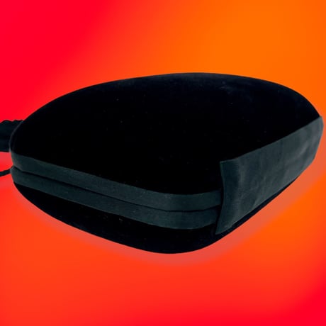 Black Velvet Purse