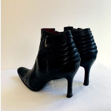 Norman Smitherman Black Ankle Boots
