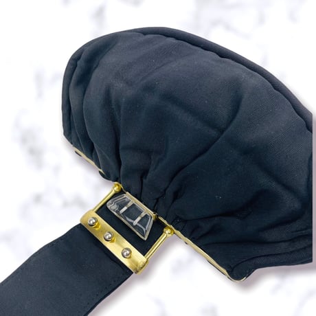 50’s Black Top Handle Bag