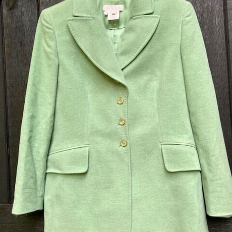 Mint Green Cashmere Jacket