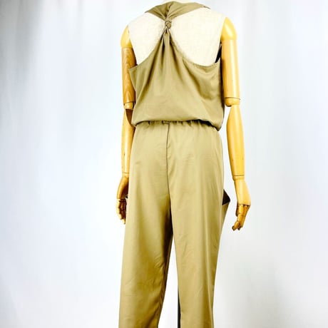 Beige Coverall