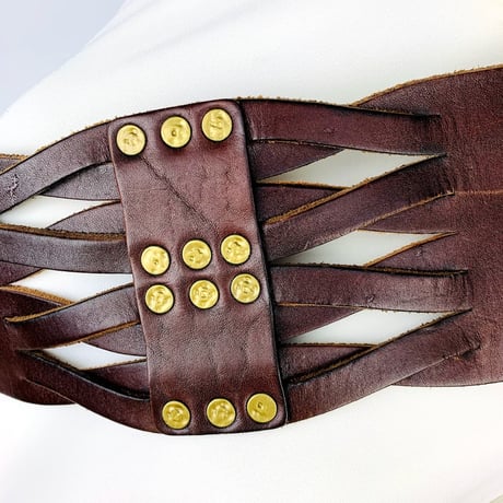 Brown Leather Belt