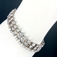 60’s Rhinestone Bracelet