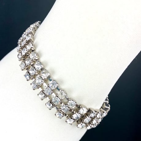 60’s Rhinestone Bracelet