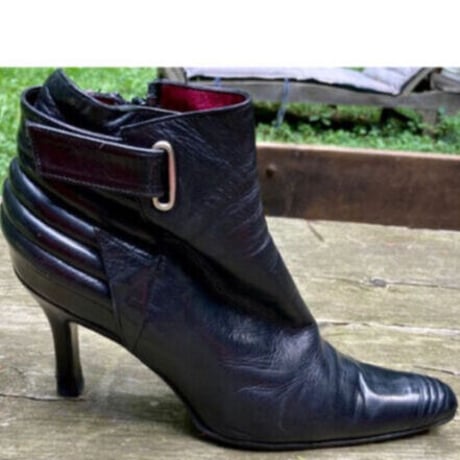 Norman Smitherman Black Ankle Boots