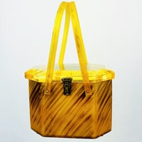 50’s Gold Lucite Bag