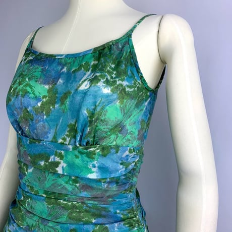 Lord & Taylor 50'S Cotton Flare Dress