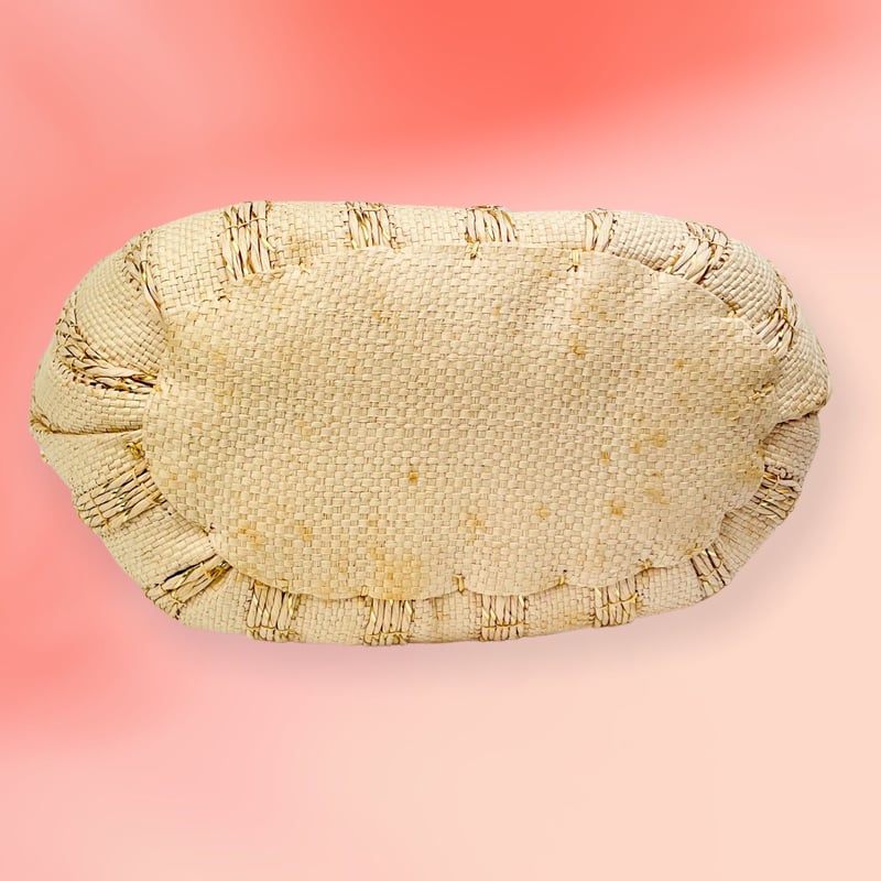 稀少☆50's Straw Bag 50年代 ストローハンドバッグ 稀少☆50's Straw Bag 50年代 ストローハンドバッグ 50's Straw