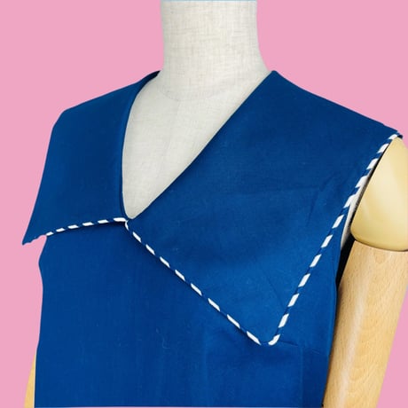 60’s sailor mini dress