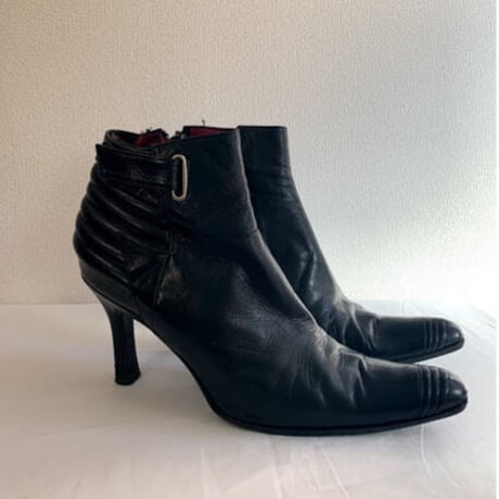 Norman Smitherman Black Ankle Boots