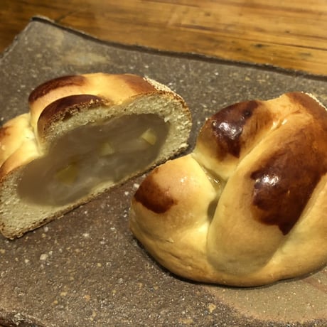 中ギフト②　紅白ボール饅頭、グローブ栗饅頭、バット羊羹