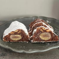 「ビターチョコシュトレン＆酵母シフォンケーキ」(レシピダウンロード)