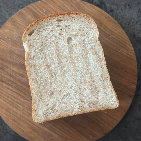 「グラハム食パン」(レシピダウンロード)