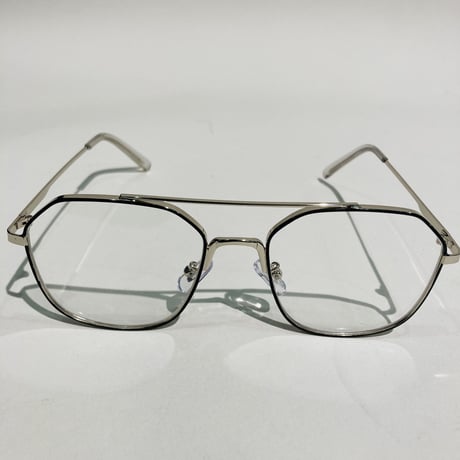 ワタリ付レトログラス(シルバー)
