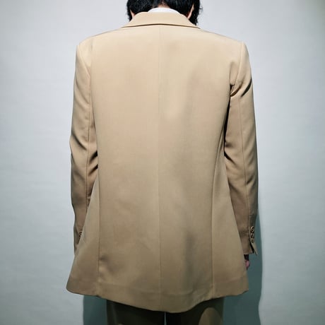ダブルジャケットセットアップスーツ