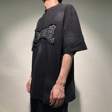 MENTALTTY ワッペンTEE S/S