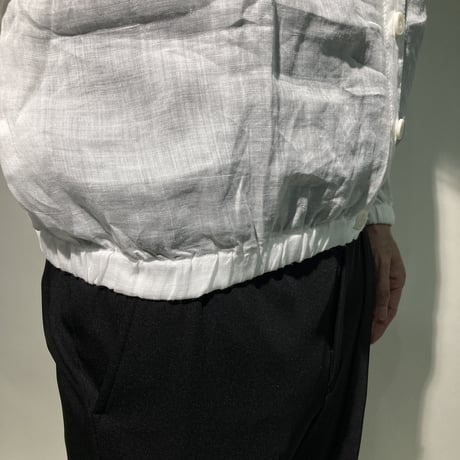 シアーカーデシャツ