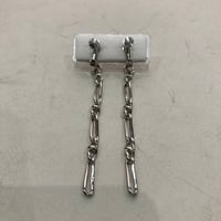 TLイヤリング(シルバー)