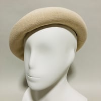 ベレー帽(オフホワイト)