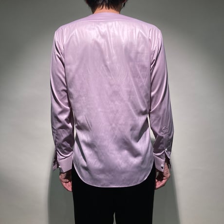 Vネックシャツ(ラベンダー)