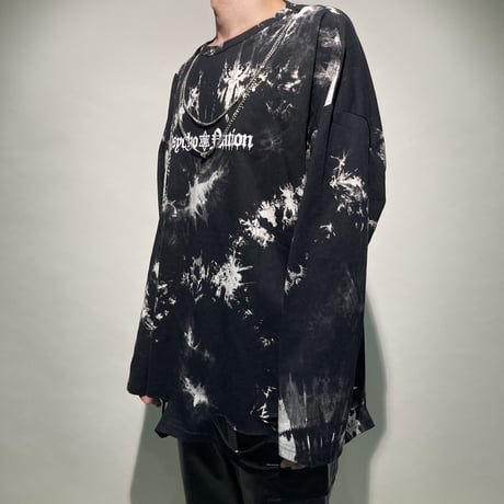 チェーンクロスダメージTEE