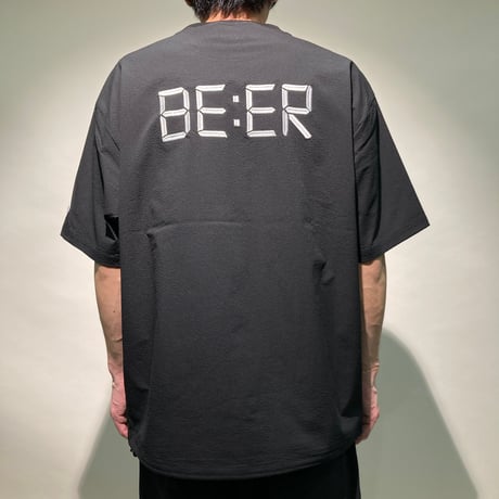 BEERロゴシアサッカーセットアップ