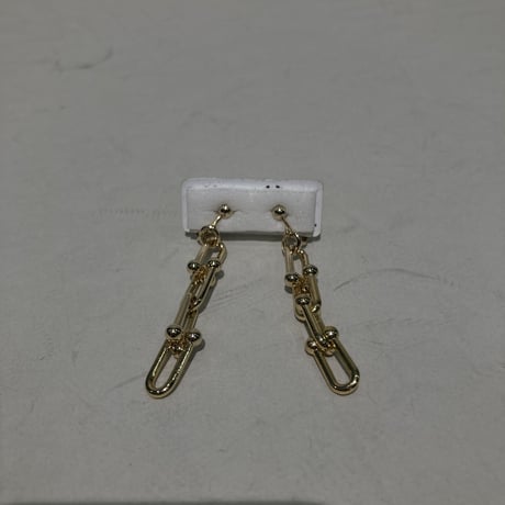 TFイヤリング(ゴールド)