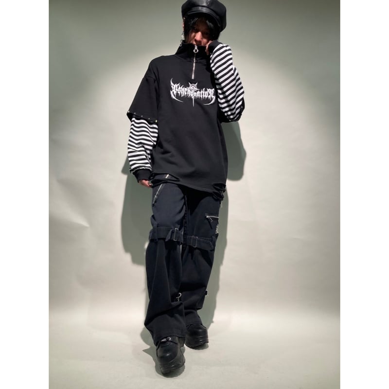ボンテージフレアパンツ | HOS NOW