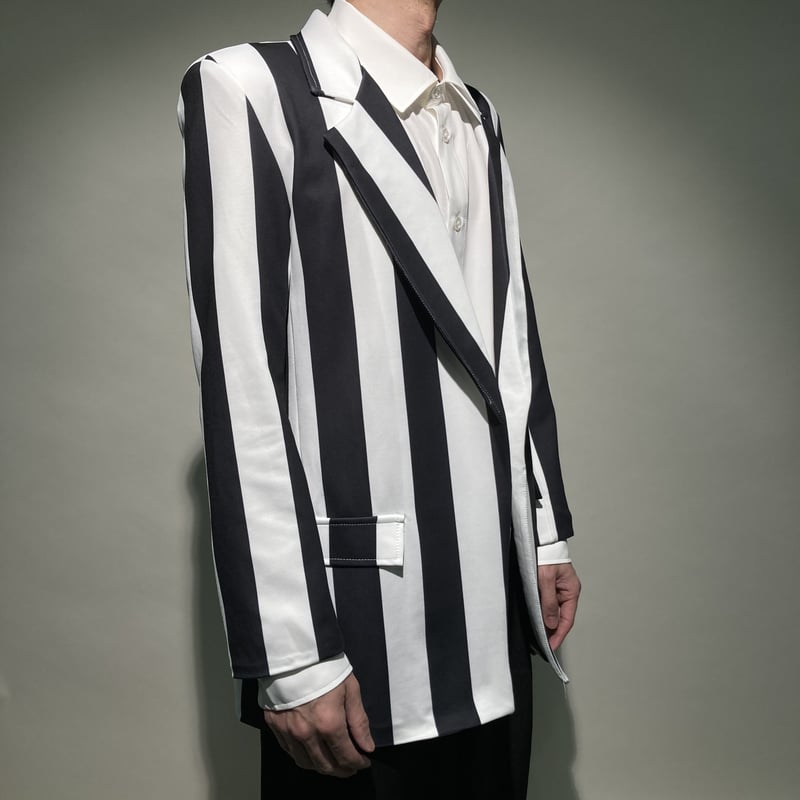 クロ太郎❤️VALENZAストライプ ジャケットL レガッタストライプジャケット | HOS NOW