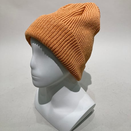 リネン混ニットCAP