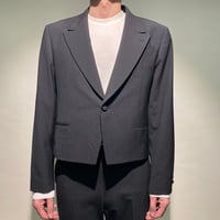 1Bショートワイドショルダージャケット