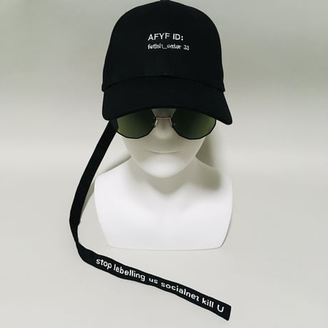 【在庫問い合わせ商品】ロングストラップCAP