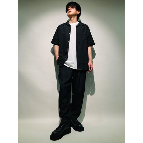 BIG クルーTシャツ(ホワイト)