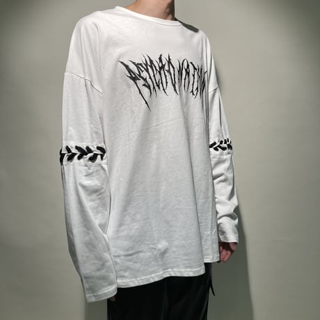 アイコンレースアップTEE