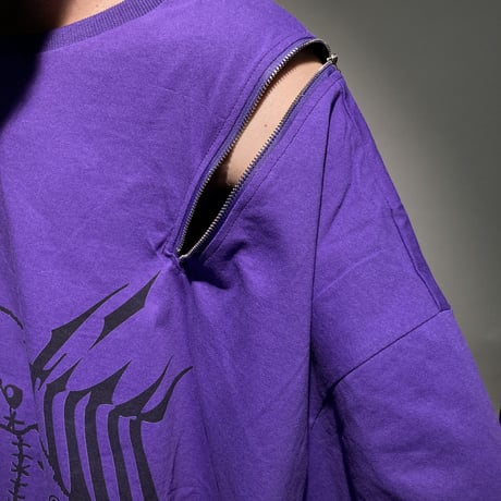 ラビットプリントZIP TEE