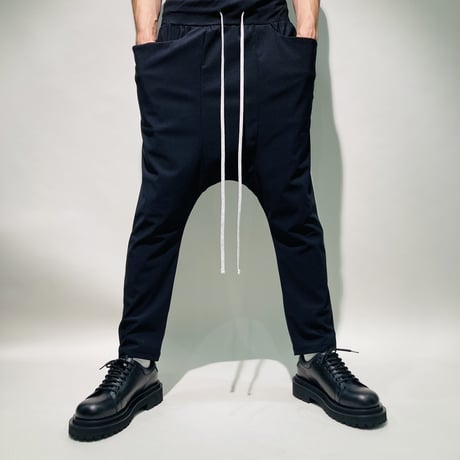 ライン入サルエルパンツ