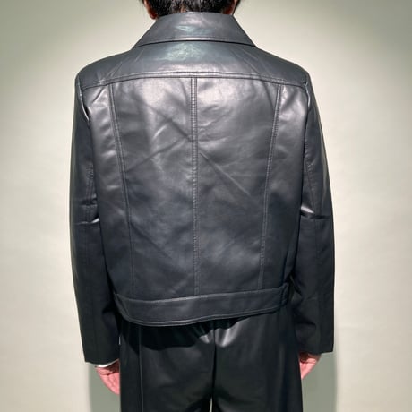 シンセティックショートダブルライダースJK