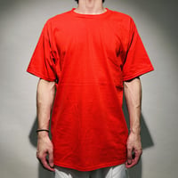 BIG クルーTシャツ(レッド)