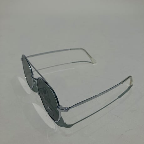 ワタリ付きレトロスモーキーグラス(SV×GREEN)