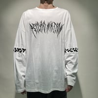 アイコンレースアップTEE