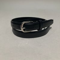 ナロードレスベルト(ブラックスムース)