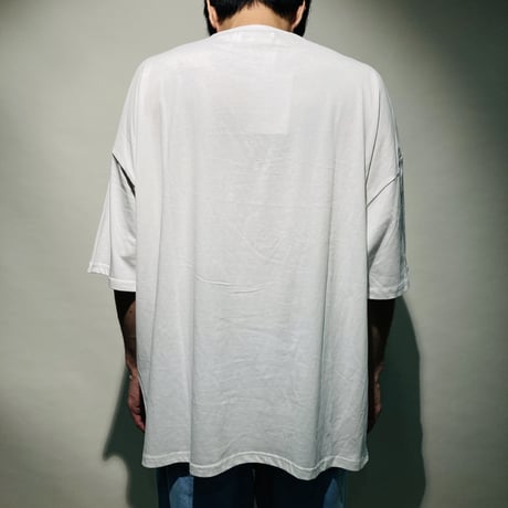 天竺スマイルカレッジTシャツ(ホワイト)