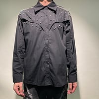 フロントヨークビジュウシャツL/S